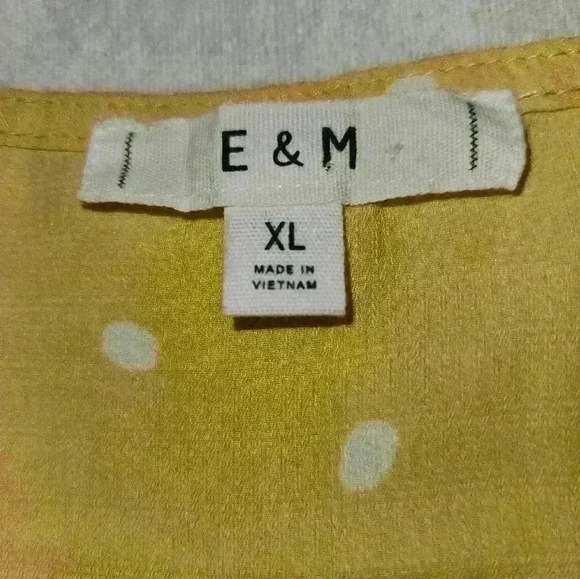 E & M Womans Camisole Size XL - Picture 9 of 10